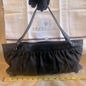Gucci shoulder bag Leather/Canvas